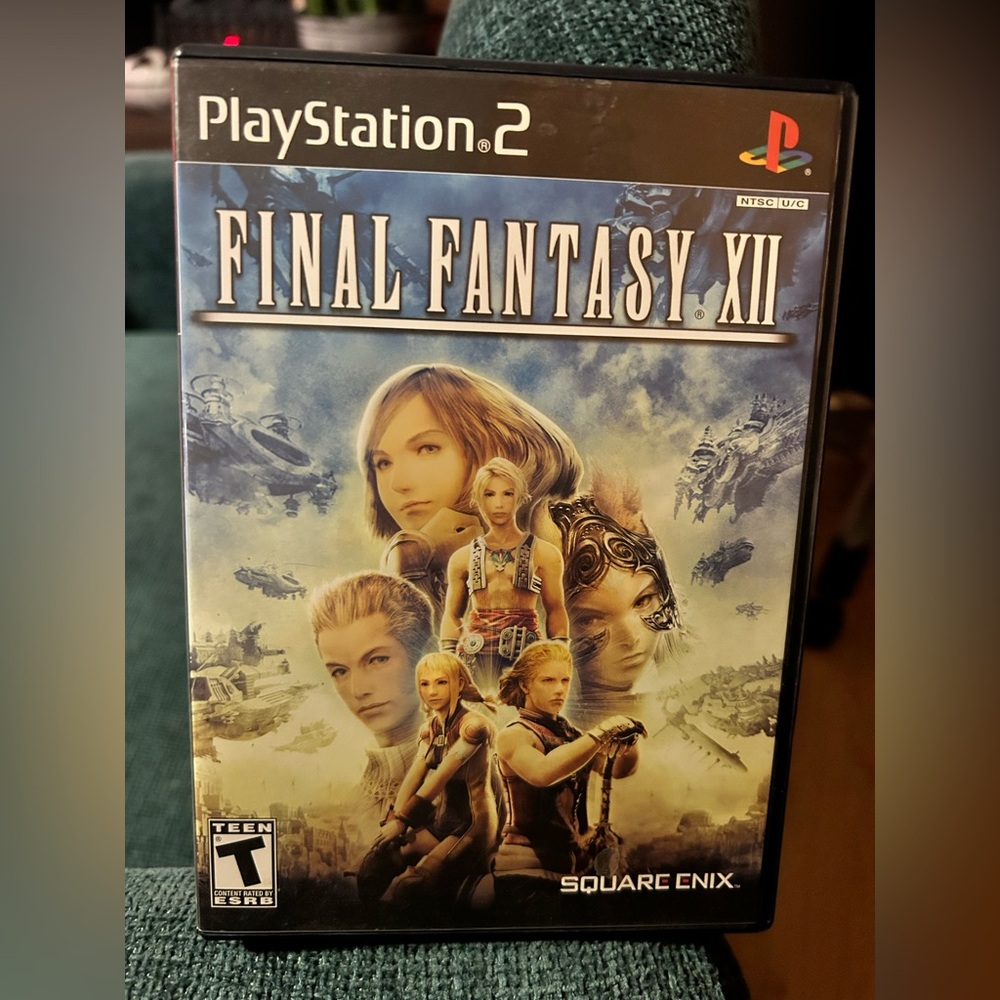 Sony PlayStation 2 Final Fantasy XII - Untested, As Is